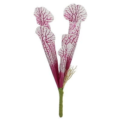 10" Pink & White Mushroom Pick by Ashland®