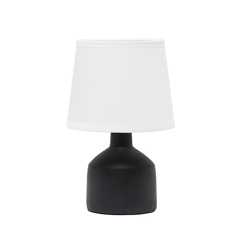 Simple Designs Mini Bocksbeutal Ceramic Table Lamp