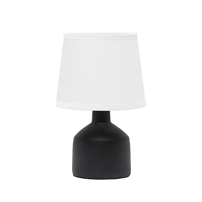 Simple Designs Mini Bocksbeutal Ceramic Table Lamp