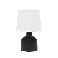 Simple Designs Mini Bocksbeutal Ceramic Table Lamp