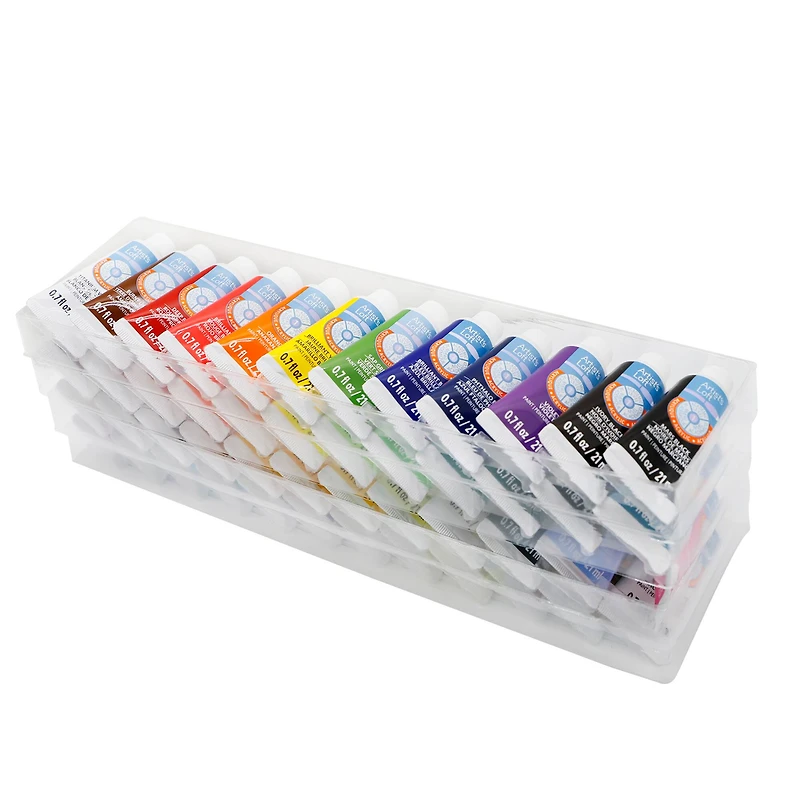 8 Packs: 48 ct. (384 total) Acrylic Paint Set by Artist's Loft™