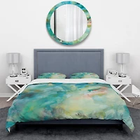 Designart 'Interstellar' Geometric Bedding Set - Duvet Cover & Shams