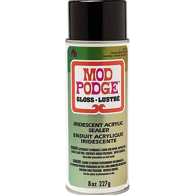 Mod Podge® Green to Gold Shift Gloss Iridescent Acrylic Sealer