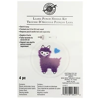 Llama Punch Needle Kit by Loops & Threads™
