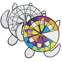 S&S® Worldwide Velvet Art 3D Turtle, 24ct.