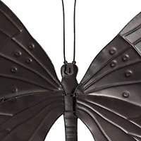 Red Metal Eclectic Wall Decor, 36" x 27"