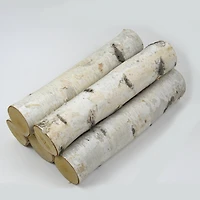Wilson® Enterprises X-Large White Birch Log Set