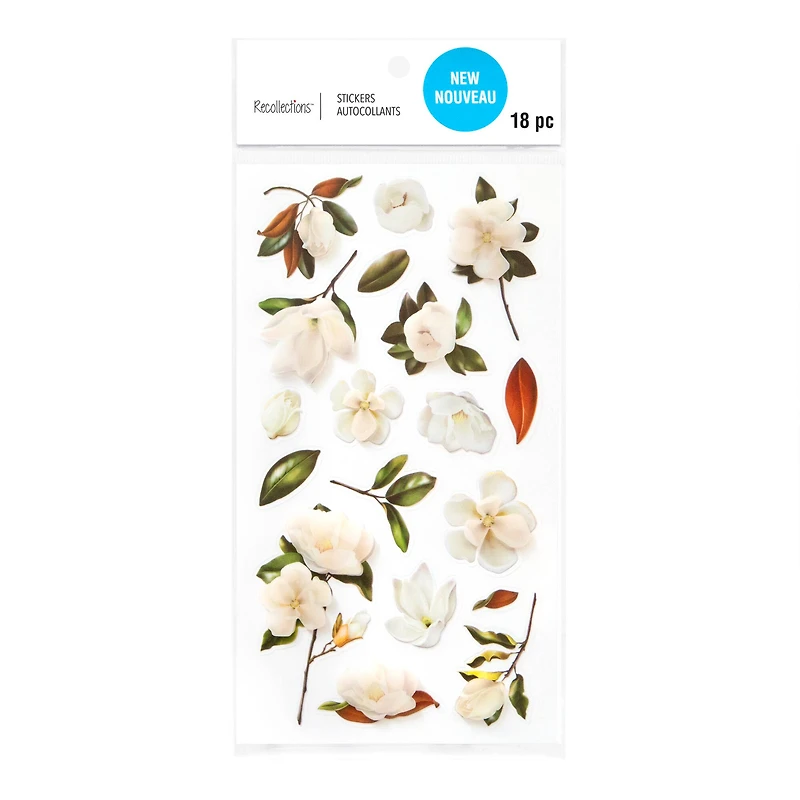Magnolia Dimensional Stickers by Recollections™
