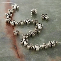 Antique Silver Metal Cross Mix Beads by Bead Landing™
