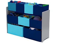 Delta Children Deluxe Multi Bin Toy Organizer with Storage Bins