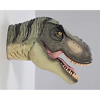 Design Toscano Tyrannosaurus Rex Dinosaur Wall Trophy Décor