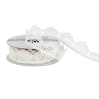 7/8" x 2yd. Lace Scallop Ribbon by Celebrate It®