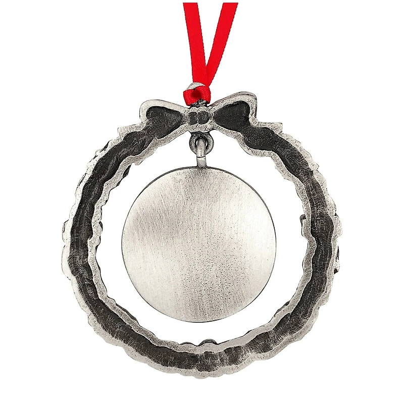 JFK 2021 Half Dollar Wreath Ornament