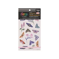 The Classic Happy Planner® Butterfly Botanics Sticker Book
