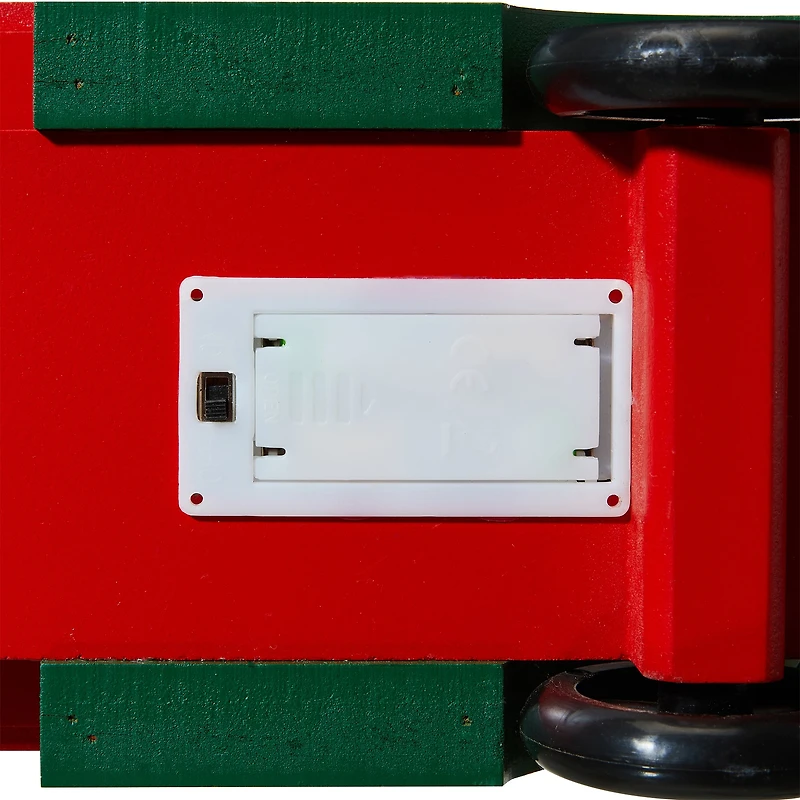 Glitzhome® 14.5" Christmas Truck Countdown Décor