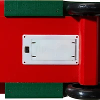 Glitzhome® 14.5" Christmas Truck Countdown Décor