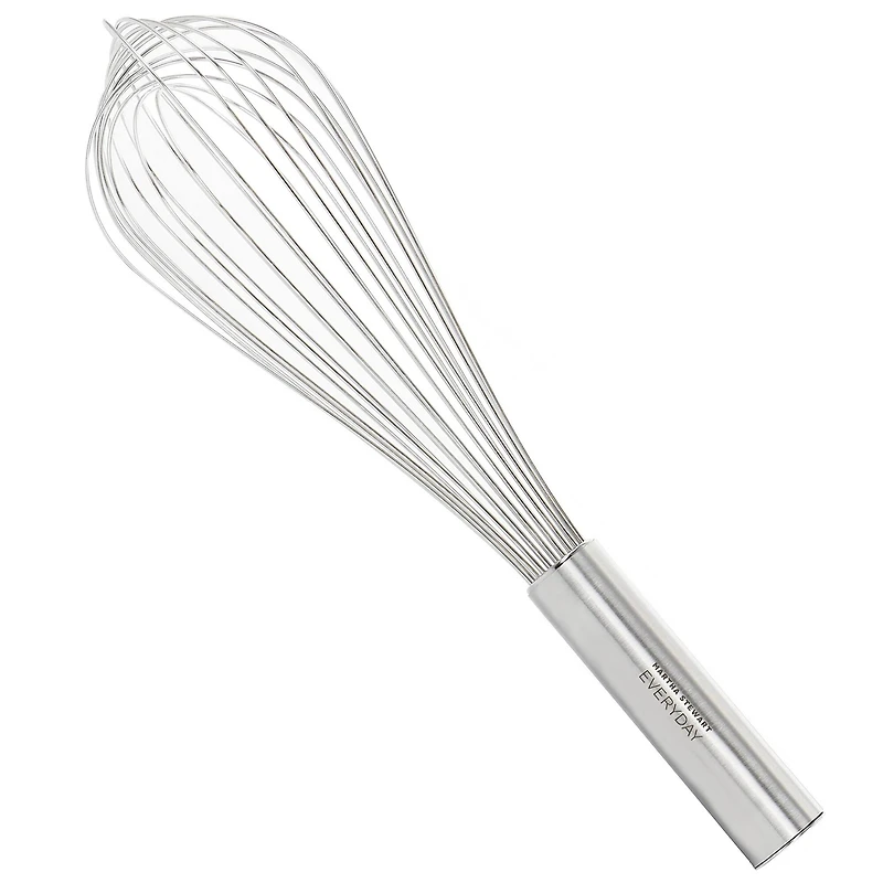 Martha Stewart Everyday Stainless Steel Balloon Whisk