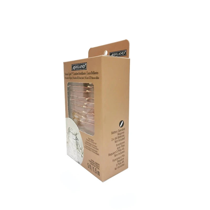 12 Pack: Shimmer Lights™ Copper LED String Lights by Ashland®