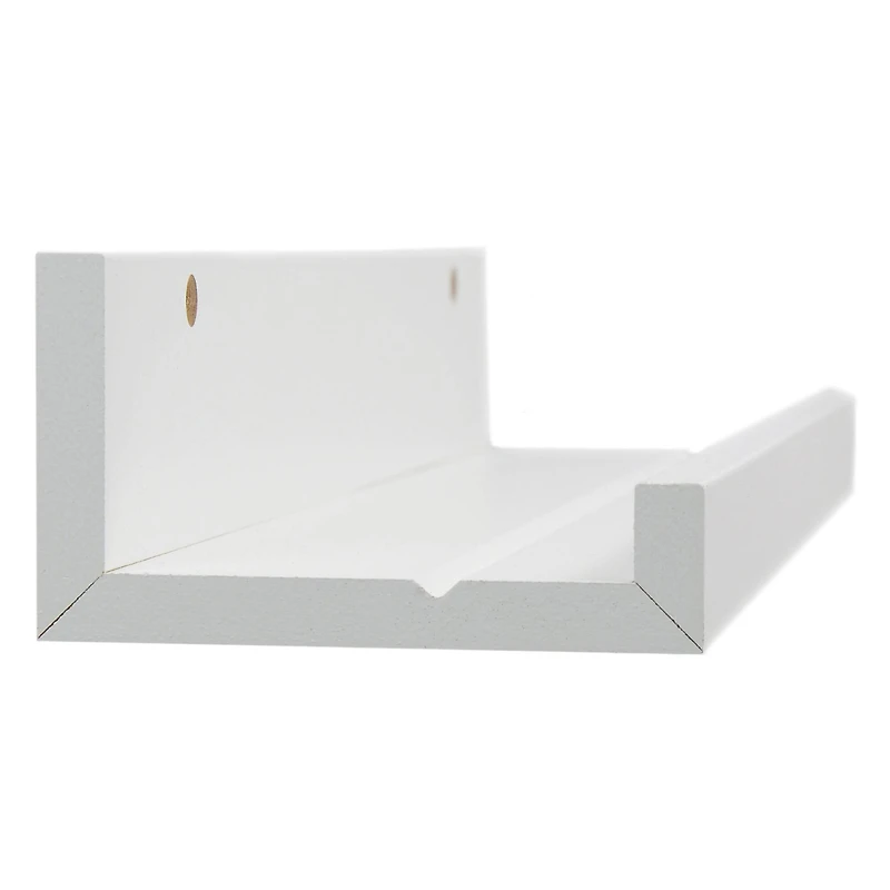 Solid White Ledge by Studio Décor