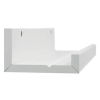 Solid White Ledge by Studio Décor