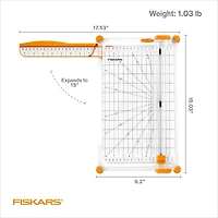 Fiskars® SureCut™ Deluxe Paper Trimmer
