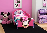Disney® Minnie Mouse Plastic 3D Toddler Bed