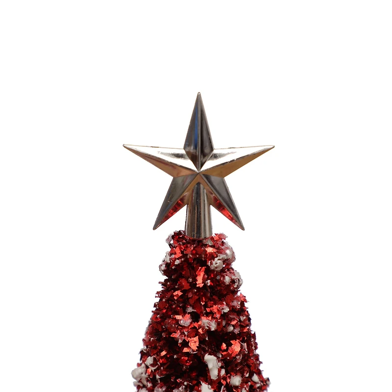 Star Bottle Brush Tree Tabletop Décor by Ashland