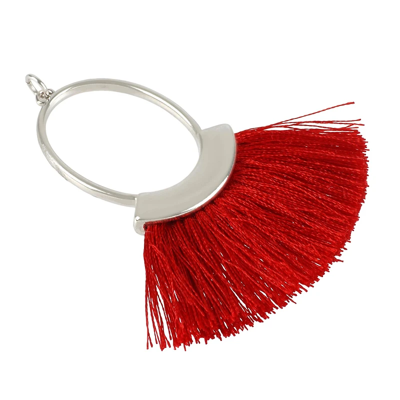 Creations Oval Tassel Pendant by Bead Landing™