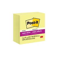 Post-it® 3" x 3" Super Sticky Notes
