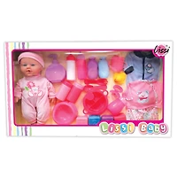 Lissi 12" Baby Doll with Accessories & Outfits