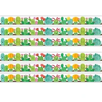 Teacher Created Resources® Happy Cactus Crew Die-Cut Border Trim, 6 Pack of 12