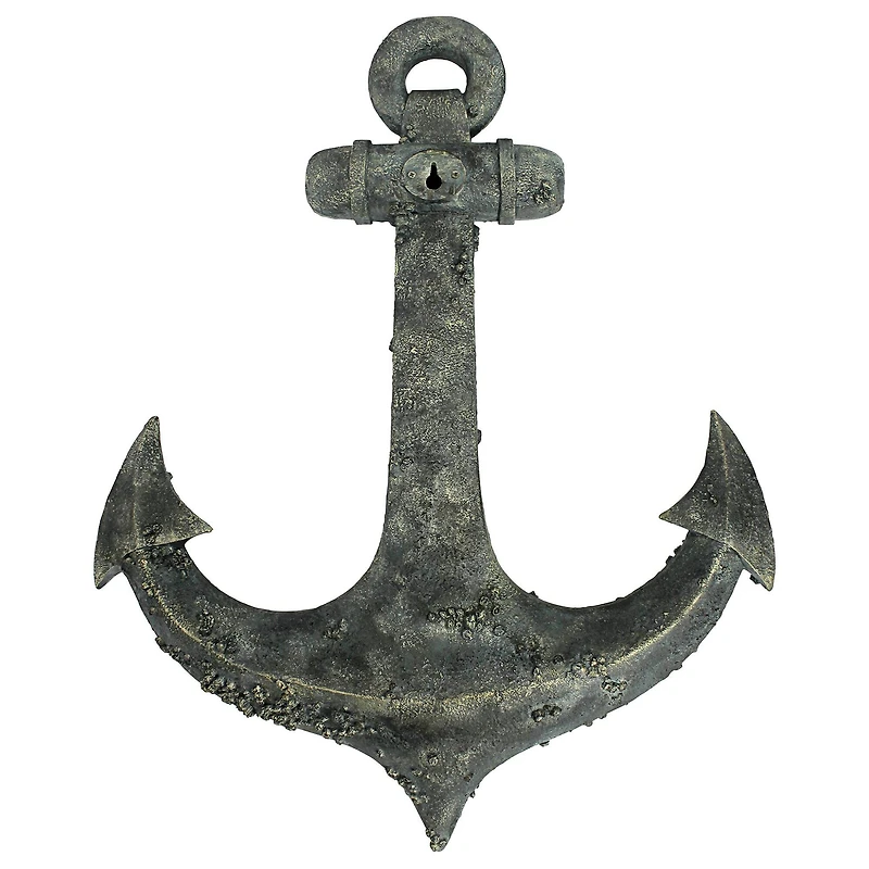 Design Toscano Ahoy There Maritime Anchor Wall Sculpture