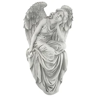 Design Toscano 18.5" Resting Grace Sitting Angel Sculpture