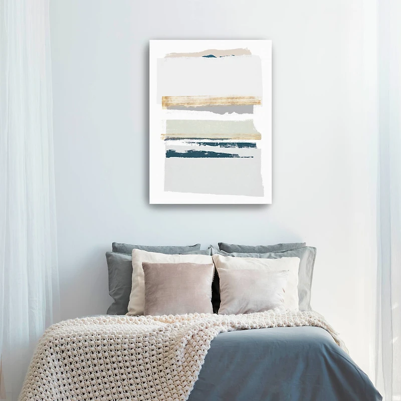 Boulevard I Canvas Giclee