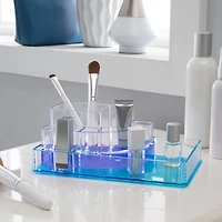 Simplify 8 Section Cosmetic & Jewelry Ombre Holder