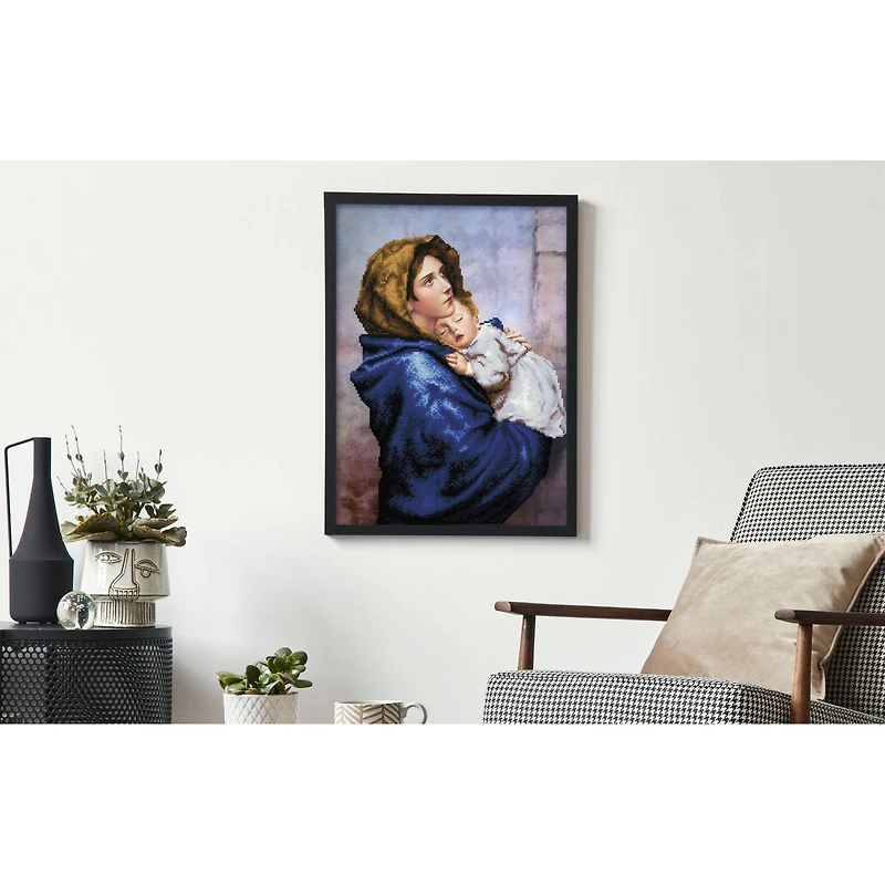 Diamond Dotz® Simply Dotz® Intermediate Madonna of the Streets (après Roberto Ferruzzi) Diamond Facet Art Kit