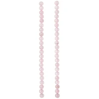 Rose Quartz Round Beads, 6mm by Bead Landing™