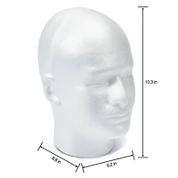 FloraCraft® SmoothFōM® Male Foam Head