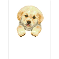 Diamond Dotz® Intermediate Pup in Pot Diamond Painting Kit