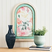 Unfinished Wood Arch Sign