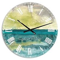 Designart 'Beyond The Horizon I Traditional Wall Clock