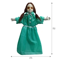 20" Green Hanging Reaper Girl by Ashland®