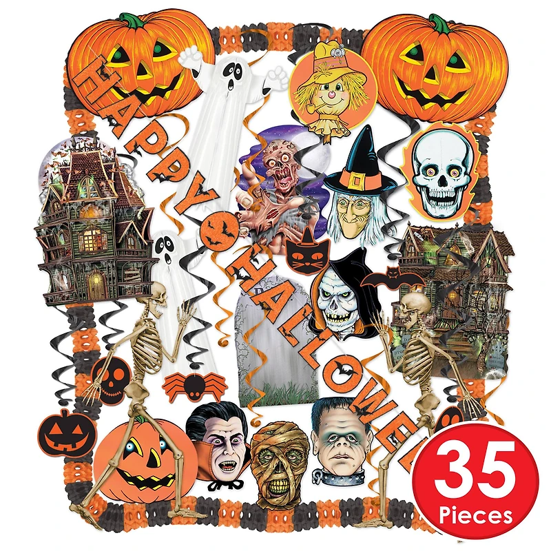 Beistle Halloween Decorating Kit