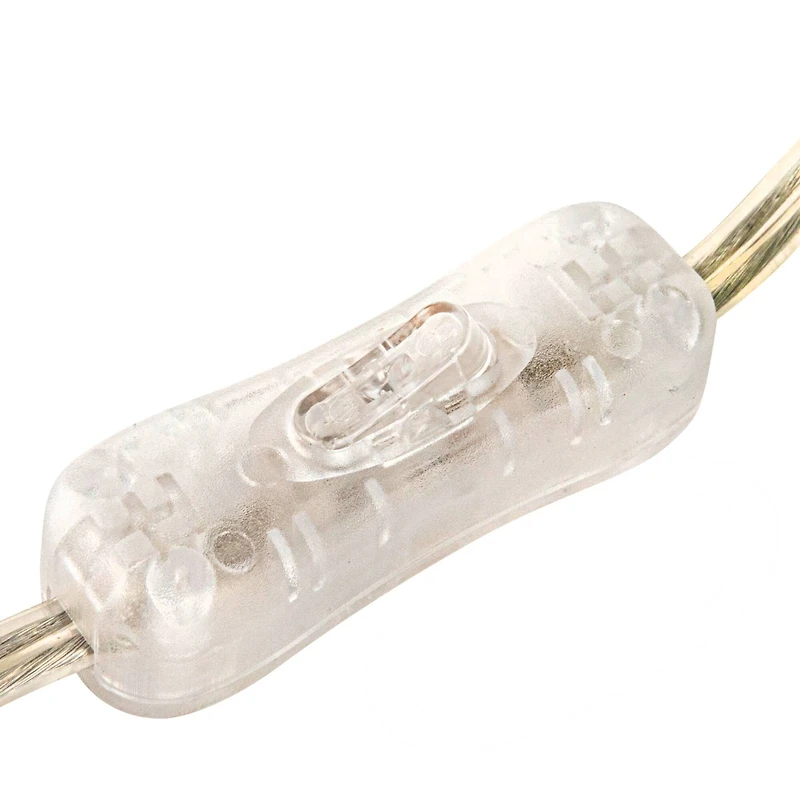 Hello Honey® 15" Green & White Ceramic Table Lamp