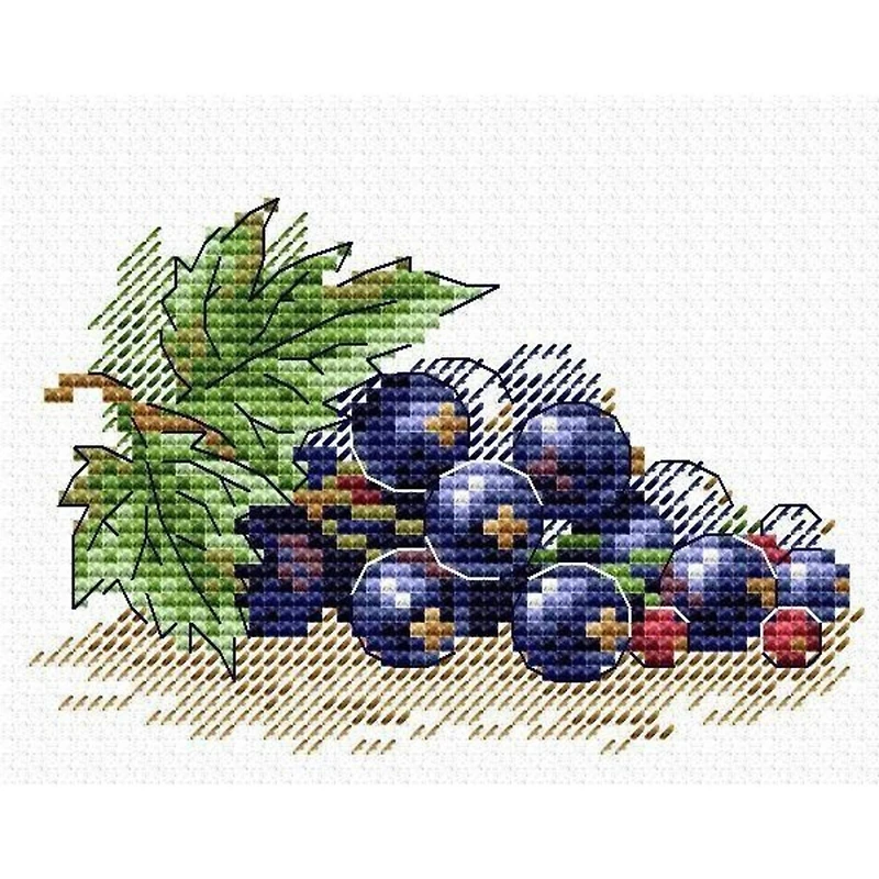 MP Studia Ripe Currant Cross Stitch Kit