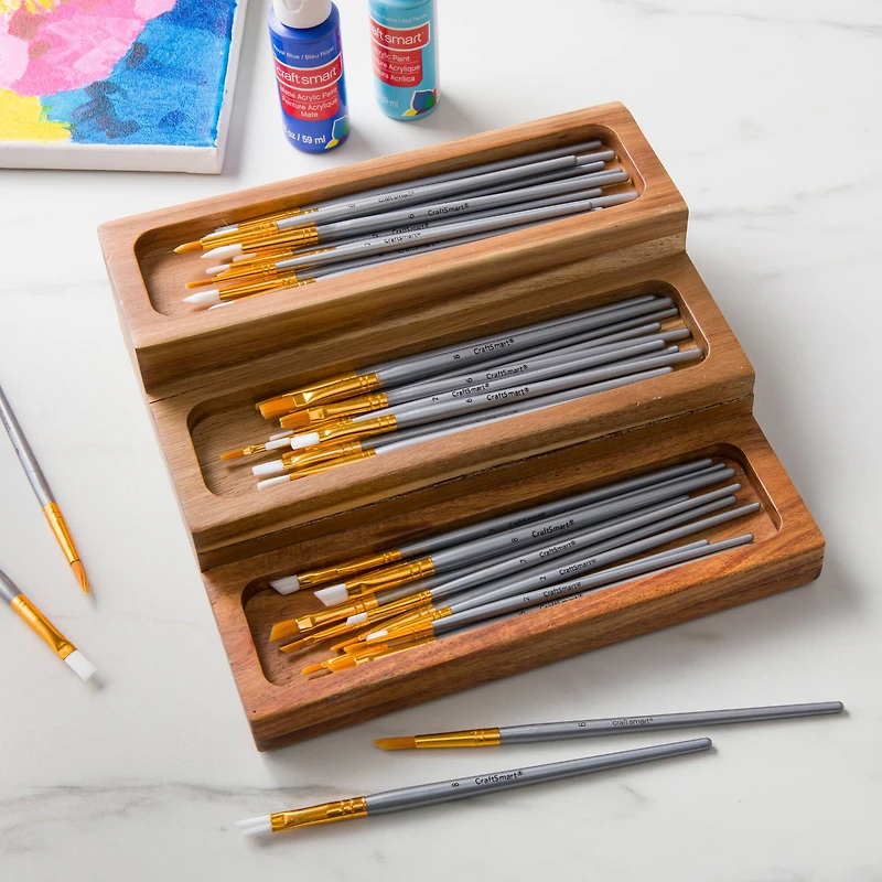 Assorted All-Purpose Brushes Super Value Pack by Craft Smart®