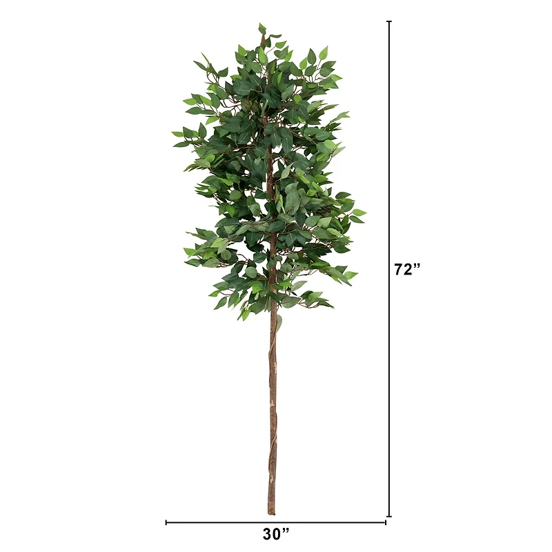 6ft. Artificial Ficus Tree