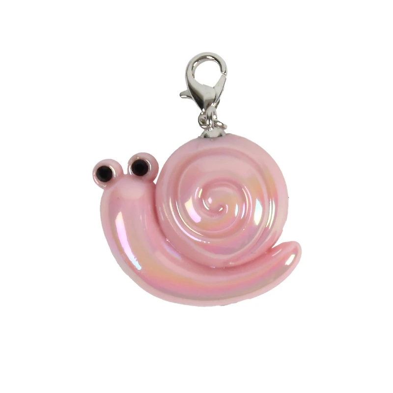 3D Pastel Snail Charm by Bead Landing™