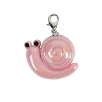 3D Pastel Snail Charm by Bead Landing™