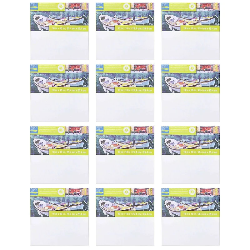 Pack: Level 3 Gallery Wrapped Heavy Duty Canvas by Artist's Loft